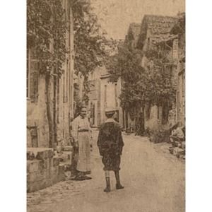 Atq Early 1900s RPPC Postcard Carte Postale Paris A. Berger Freres Coastal Road